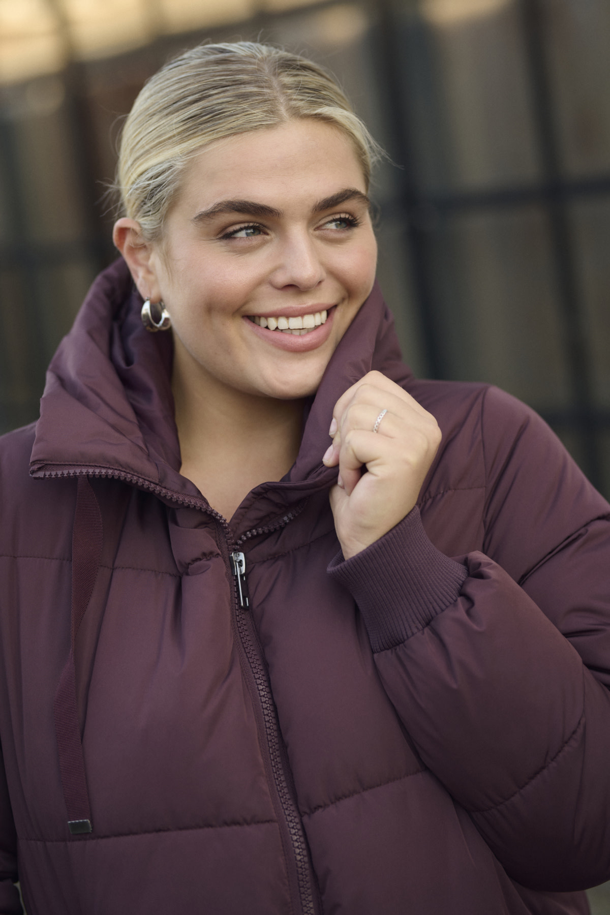 Kaffe Curve KCniki Coat