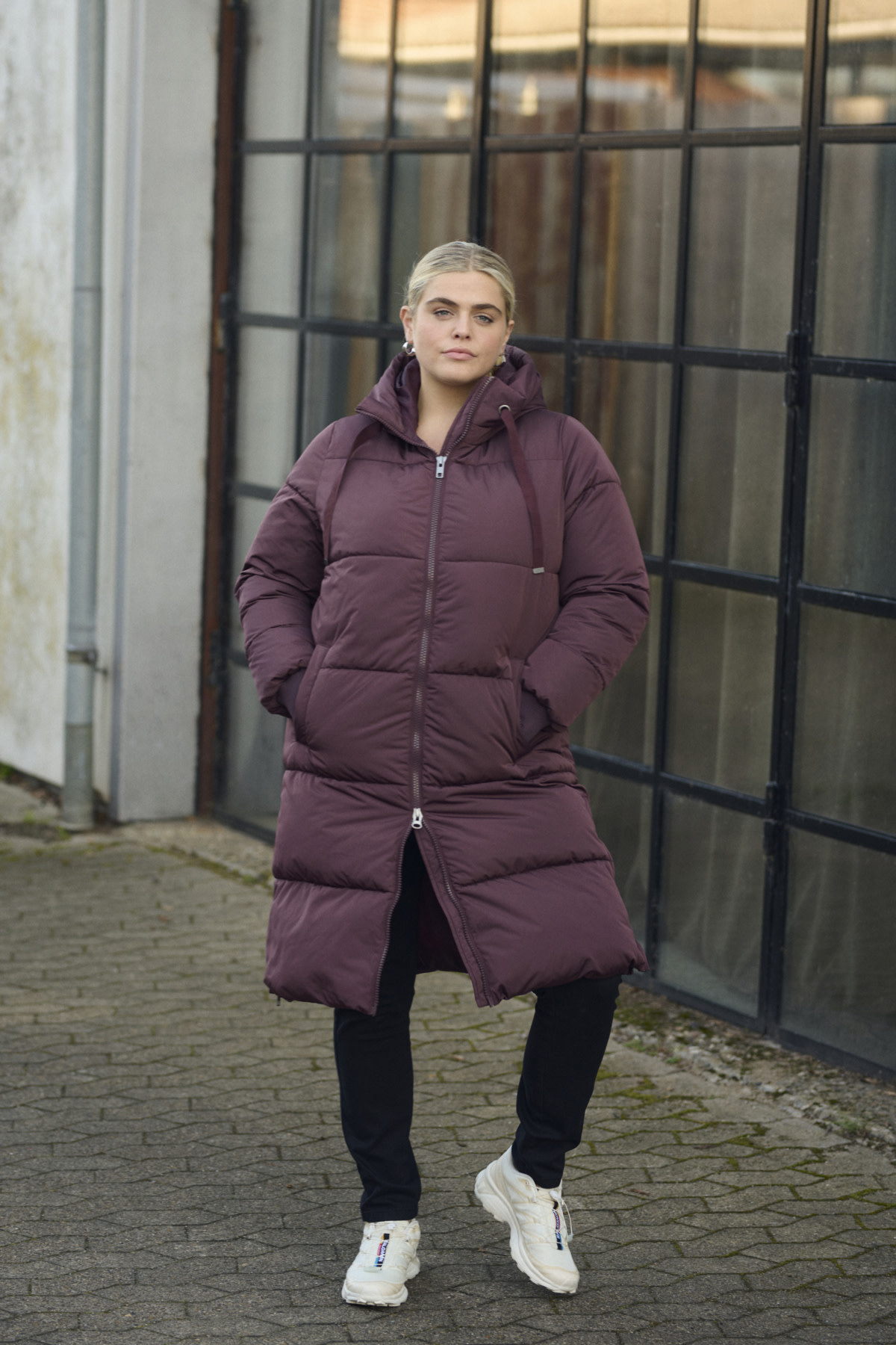 Kaffe Curve KCniki Coat