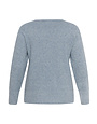 Kaffe Curve KCniela V-neck Pullover (meerdere kleuren)