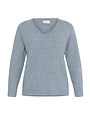 Kaffe Curve KCniela V-neck Pullover (meerdere kleuren)