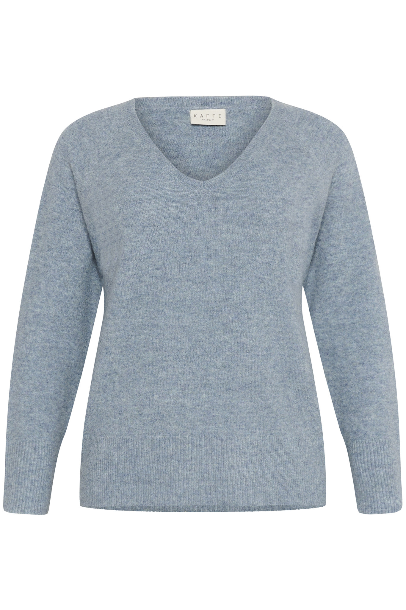 Kaffe Curve KCniela V-neck Pullover (meerdere kleuren)