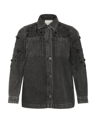 Kaffe Curve KCjaida Denim Jacket