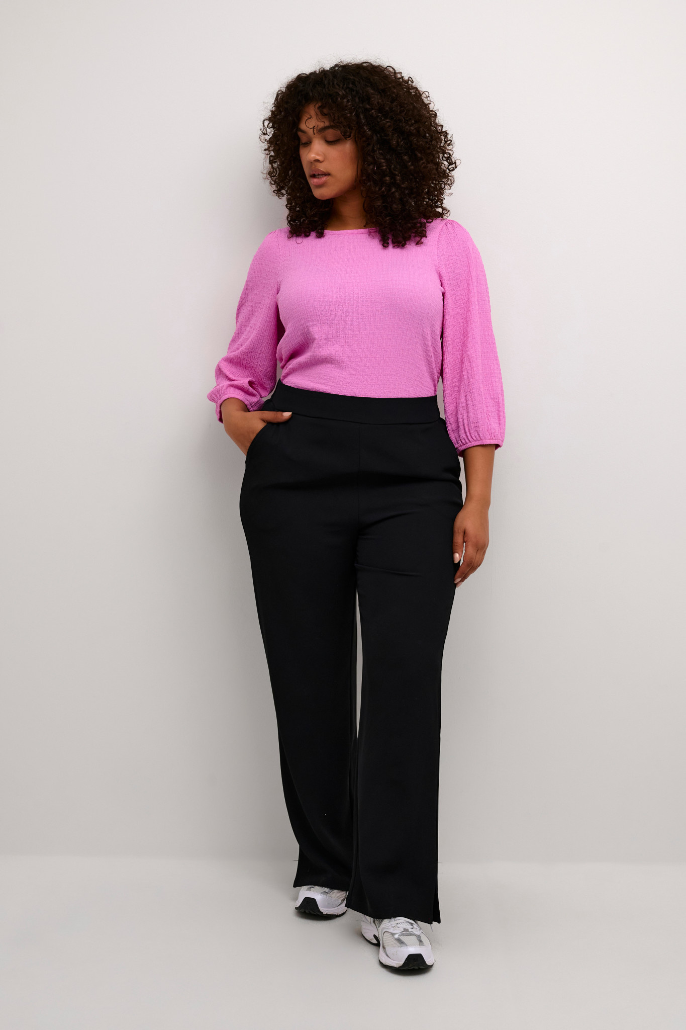 Kaffe Curve KCsigne HW Wide Pants
