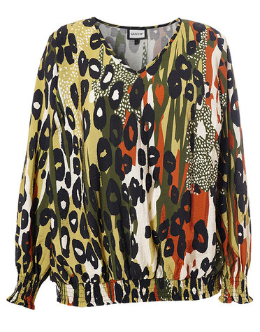 Gozzip GMirabelle Blouse (2kleuren/prints)