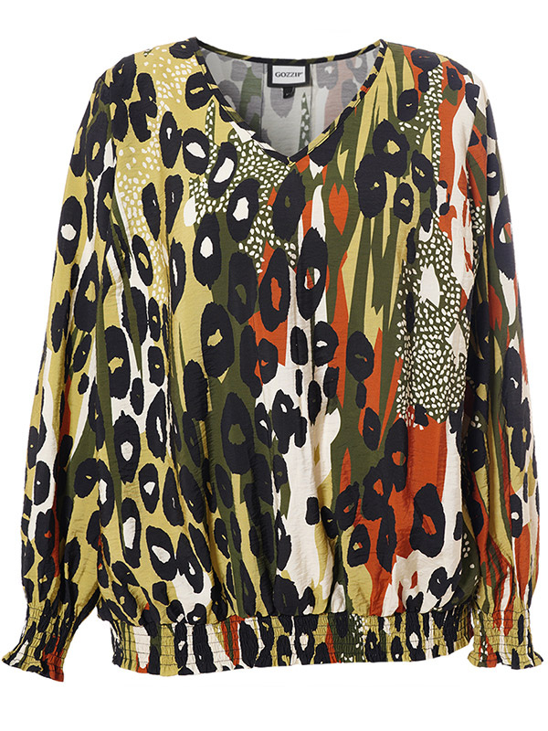 Gozzip GMirabelle Blouse (2kleuren/prints)