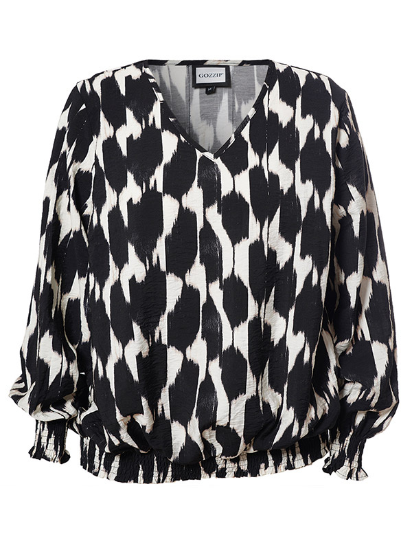Gozzip GMirabelle Blouse (2kleuren/prints)