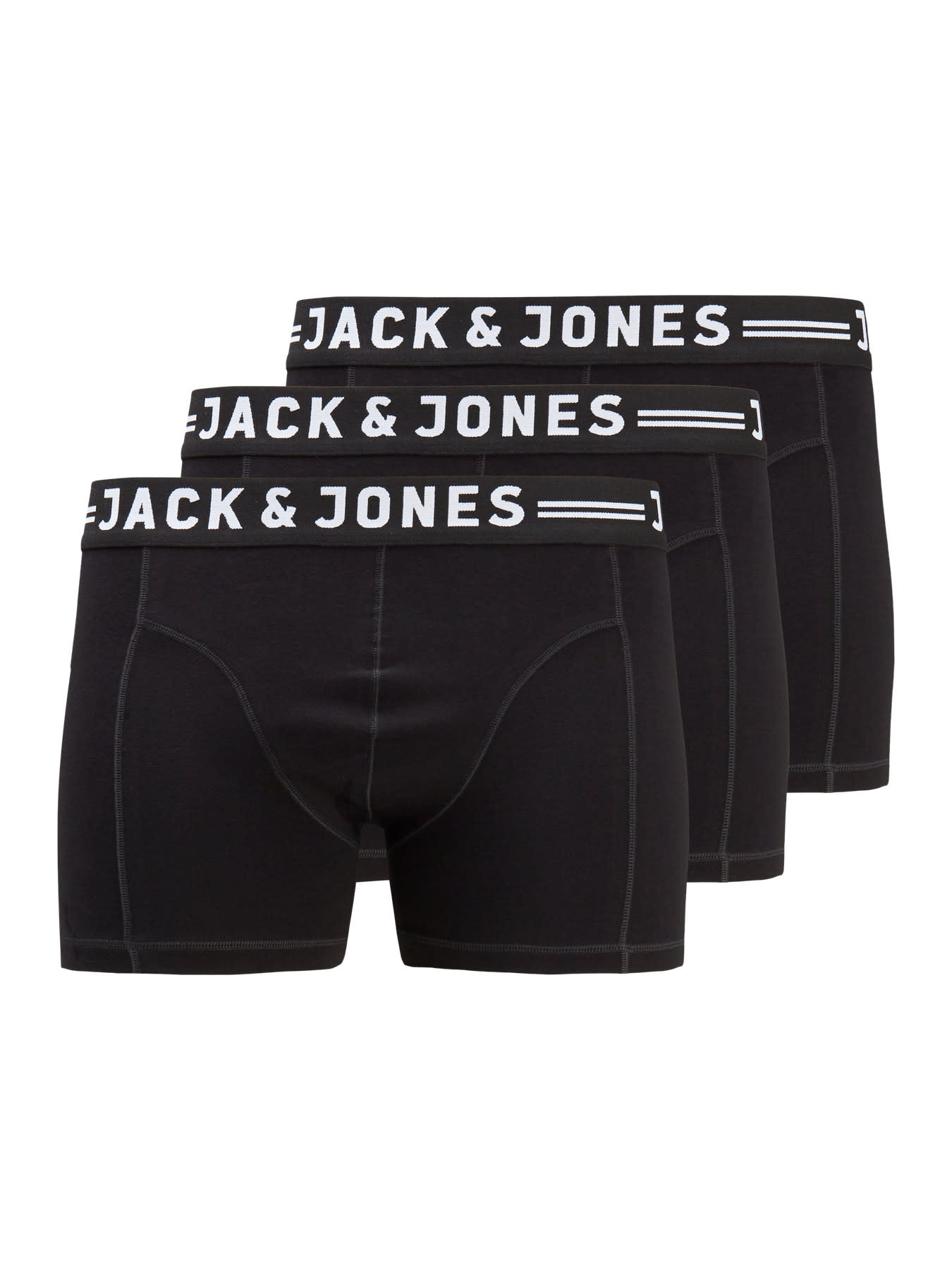 JACK&JONES PLUS JACSENSE TRUNKS 3-PACK NOOS PLS