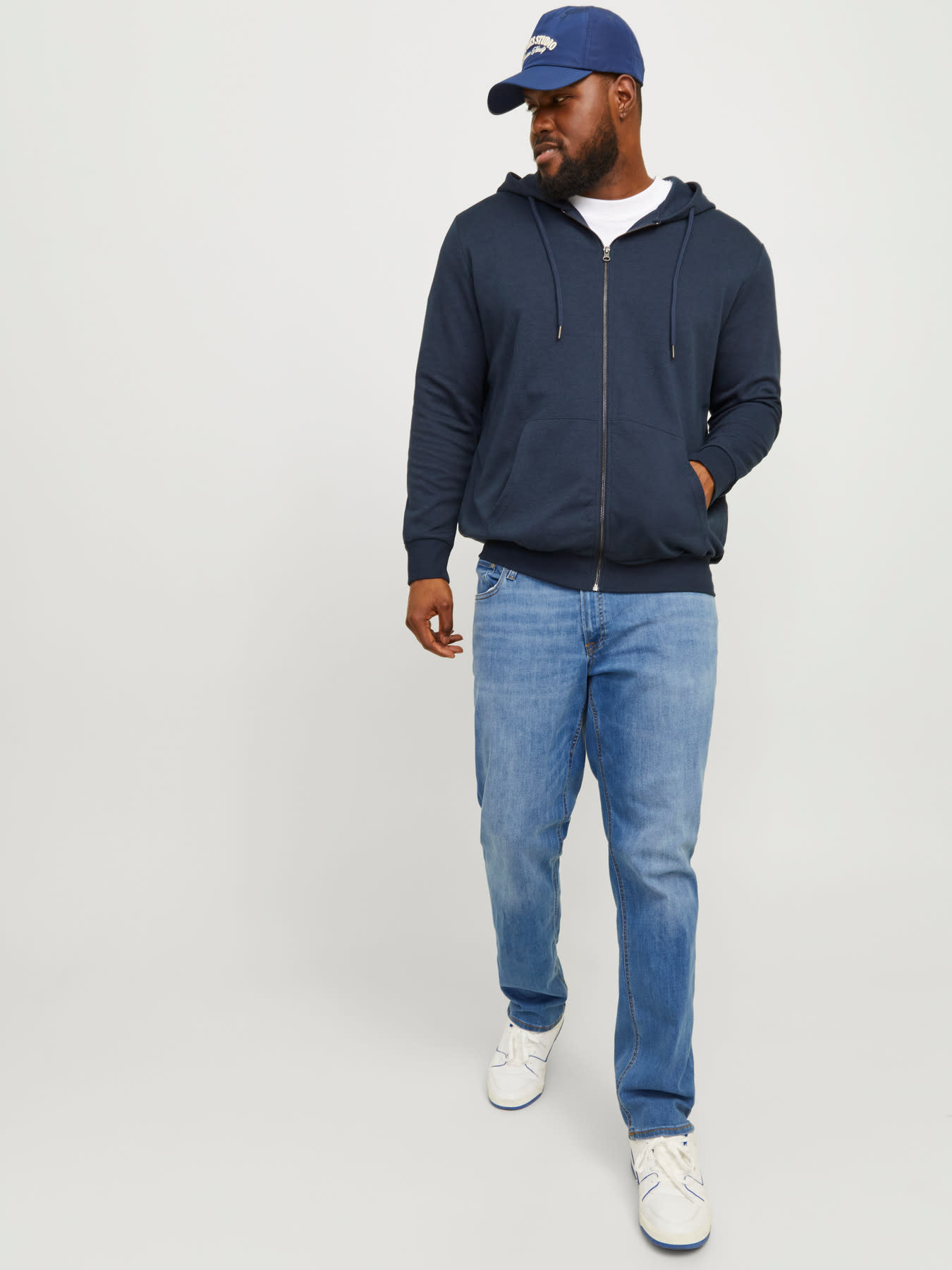 JACK&JONES PLUS JJIGLENN JJORIGINAL AM 815 NOOS PLS "36