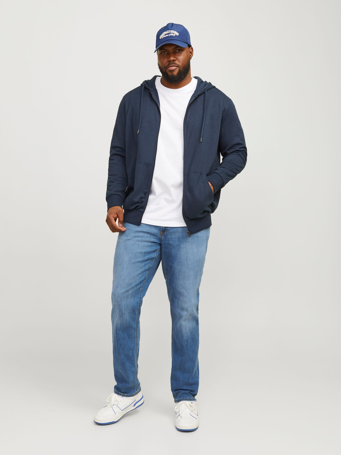 JACK&JONES PLUS JJIGLENN JJORIGINAL AM 815 NOOS PLS "36