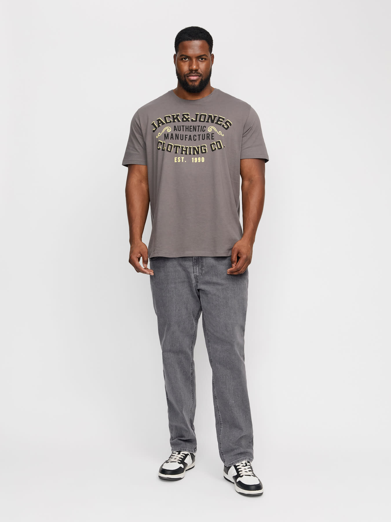 JACK&JONES PLUS JJIGLENN JJORIGINAL SQ 703 NOOS PLS "34