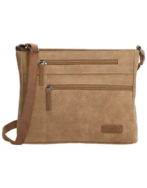 Beagles Schoudertas  Brunete  016 Taupe