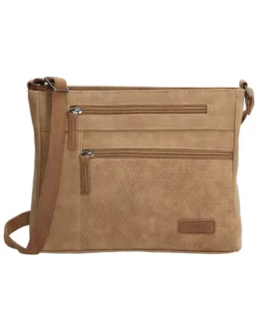 Beagles Schoudertas   016 Taupe