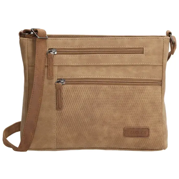 Beagles Schoudertas  Brunete  016 Taupe