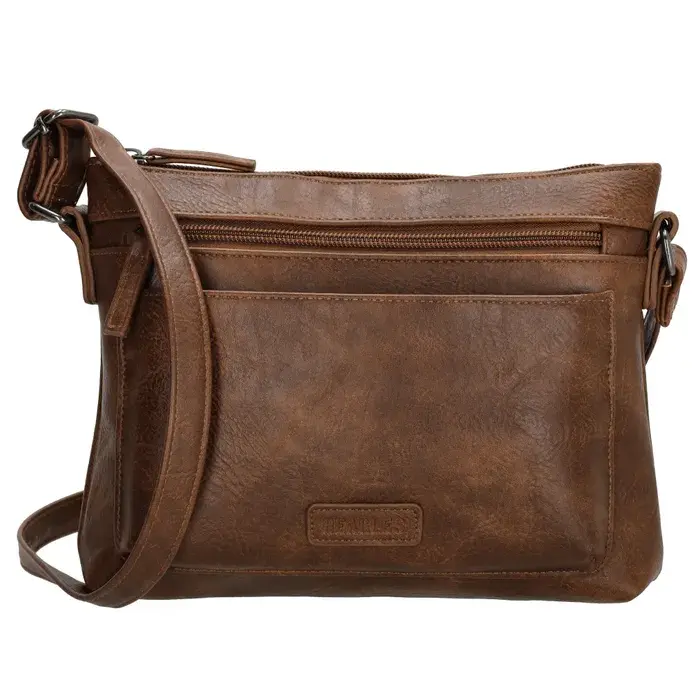 Beagles Schoudertas  Murcia 006 Bruin