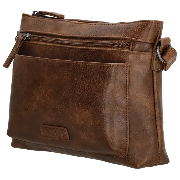 Beagles Schoudertas  Murcia 006 Bruin