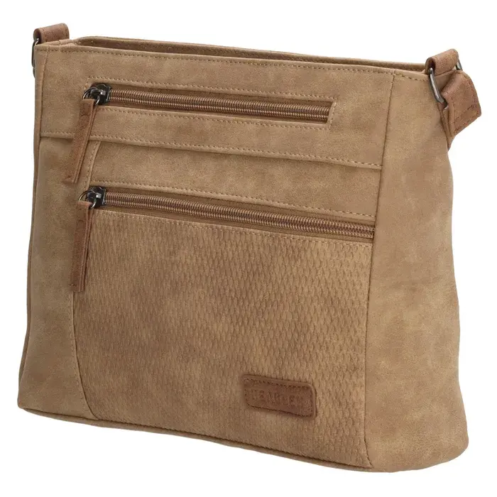 Beagles Schoudertas   016 Taupe