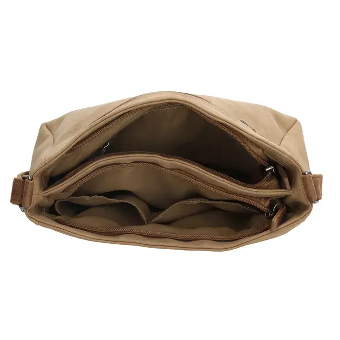 Beagles Schoudertas   016 Taupe