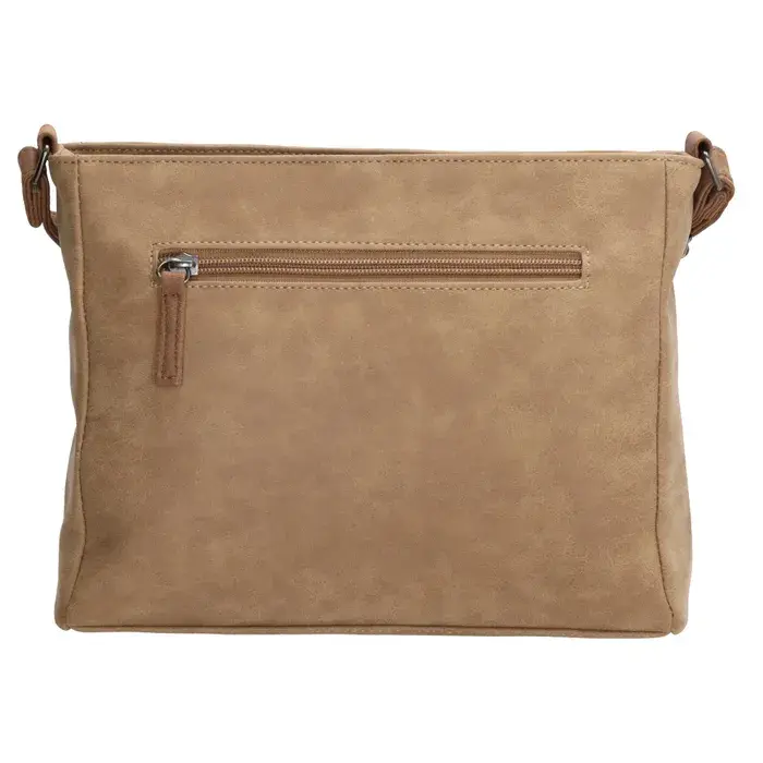 Beagles Schoudertas   016 Taupe