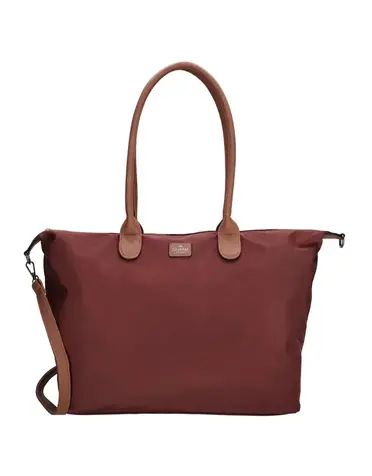 Charm London Laptoptas   007 Bordeaux rood