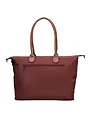 Charm London Laptop/schoudertas  Buckingham 007 Bordeaux rood