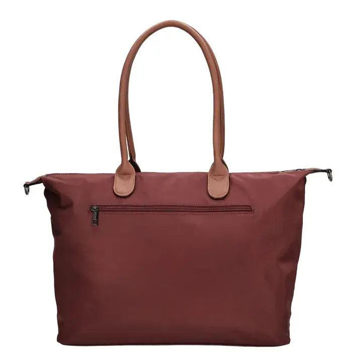 Charm London Laptop/schoudertas  Buckingham 007 Bordeaux rood