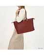 Charm London Laptop/schoudertas  Buckingham 007 Bordeaux rood