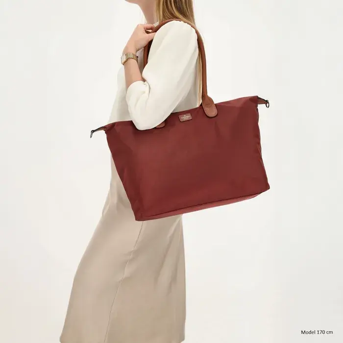 Charm London Laptop/schoudertas  Buckingham 007 Bordeaux rood