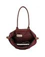Charm London Laptop/schoudertas  Buckingham 007 Bordeaux rood