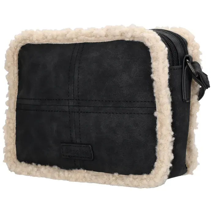 Beagles Schoudertas   001 Zwart