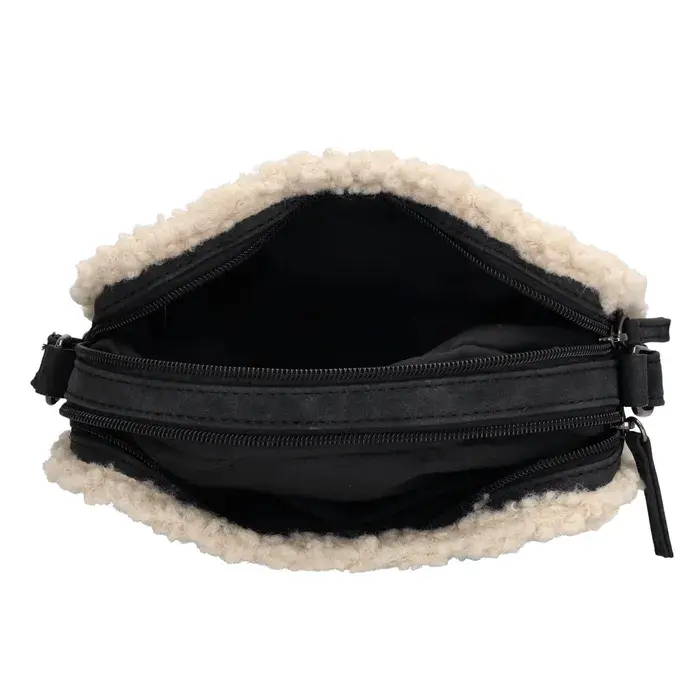 Beagles Schoudertas   001 Zwart