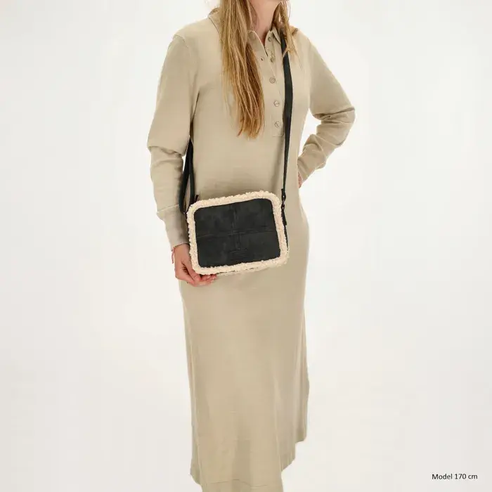 Beagles Schoudertas   001 Zwart