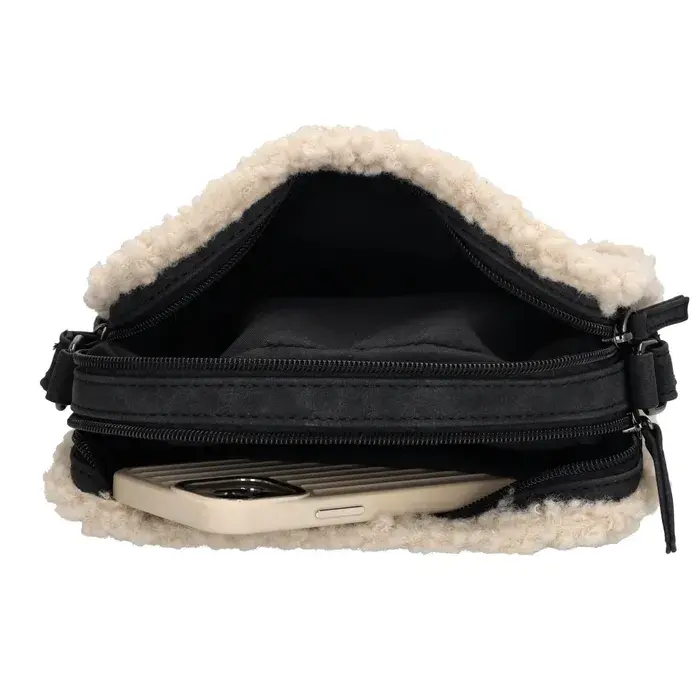 Beagles Schoudertas   001 Zwart