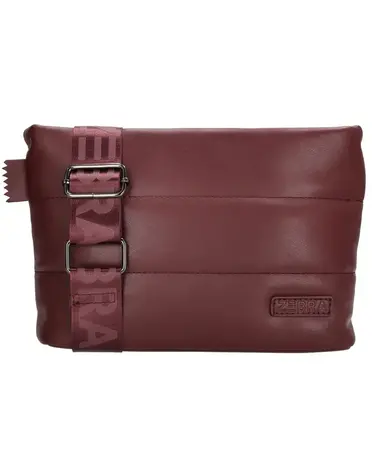 Zebra Trends Schoudertas  Evie  007 Bordeaux rood