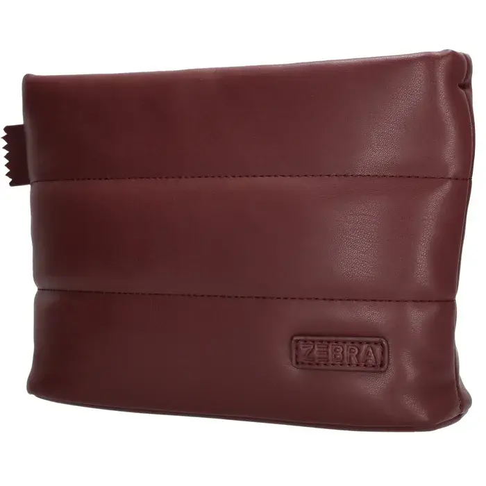 Zebra Trends Schoudertas   007 Bordeaux rood