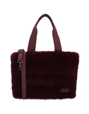 Zebra Trends Handtas   007 Bordeaux rood