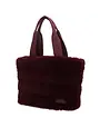 Zebra Trends Handtas   007 Bordeaux rood