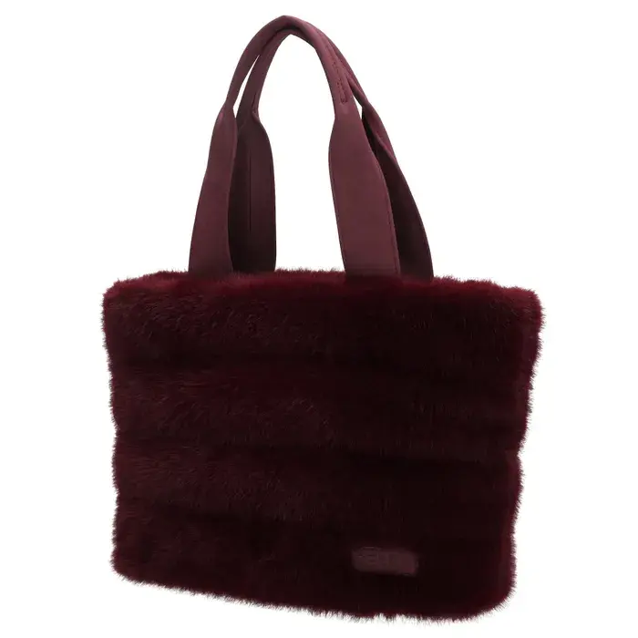 Zebra Trends Handtas  Emma  007 Bordeaux rood