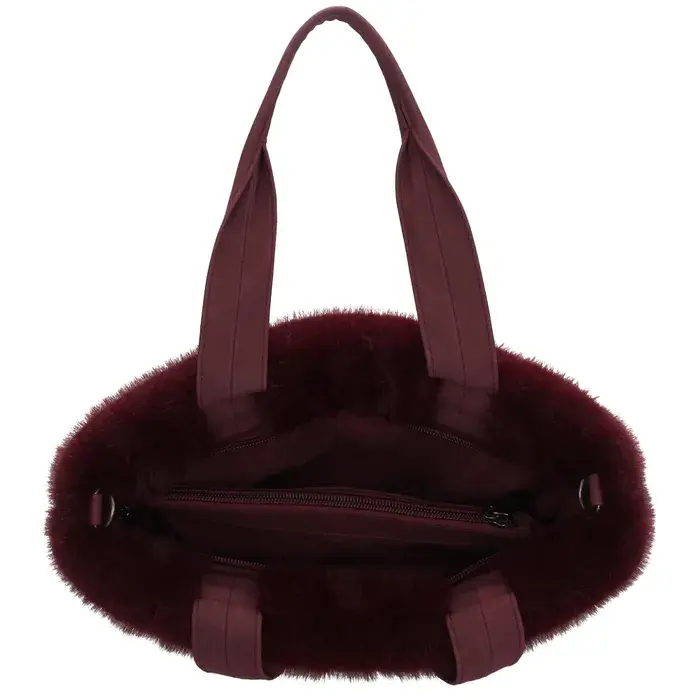 Zebra Trends Handtas  Emma  007 Bordeaux rood