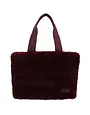 Zebra Trends Handtas   007 Bordeaux rood
