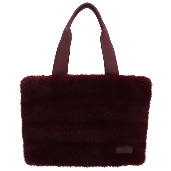 Zebra Trends Handtas  Emma  007 Bordeaux rood