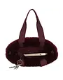Zebra Trends Handtas   007 Bordeaux rood