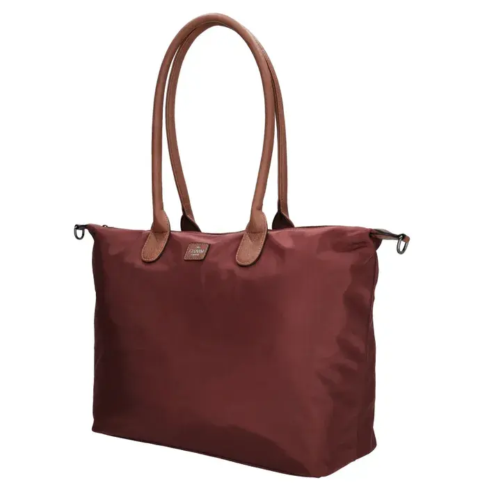 Charm London Laptop/schoudertas  Buckingham 007 Bordeaux rood