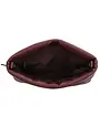 Zebra Trends Schoudertas   007 Bordeaux rood