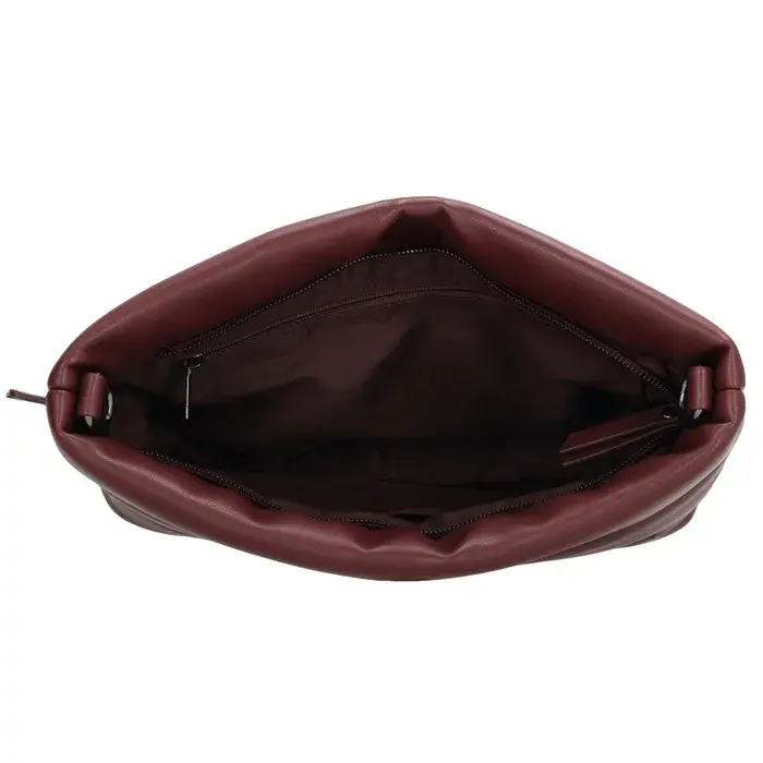 Zebra Trends Schoudertas   007 Bordeaux rood