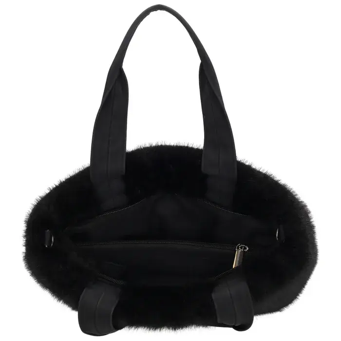 Zebra Trends Handtas Emma 001 Zwart
