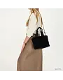 Zebra Trends Handtas Emma 001 Zwart