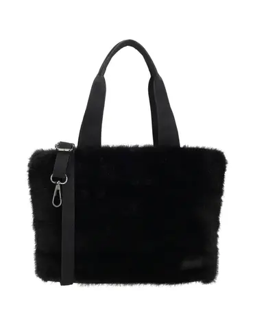 Zebra Trends Handtas Emma 001 Zwart