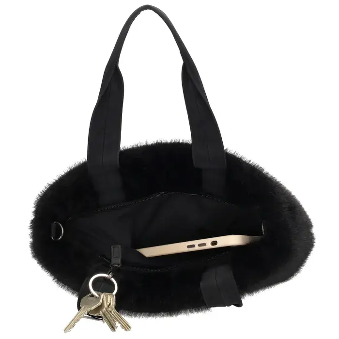 Zebra Trends Handtas Emma 001 Zwart