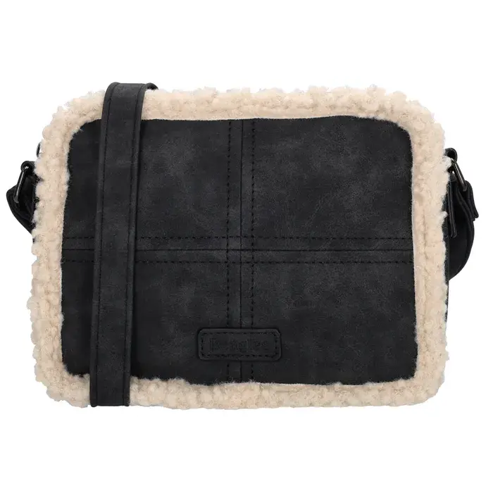 Beagles Schoudertas   001 Zwart