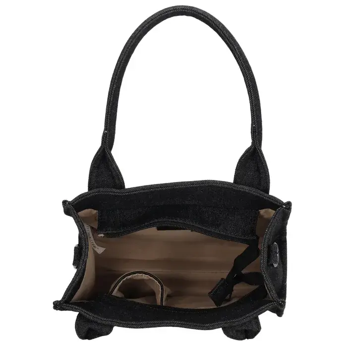Charm London Handtas Bond 001 Zwart